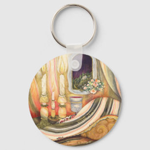 Shabbat Keychain