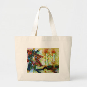 Shabbat Large Tote Bag