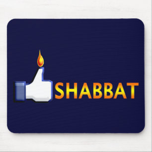 Shabbat Mouse Pad