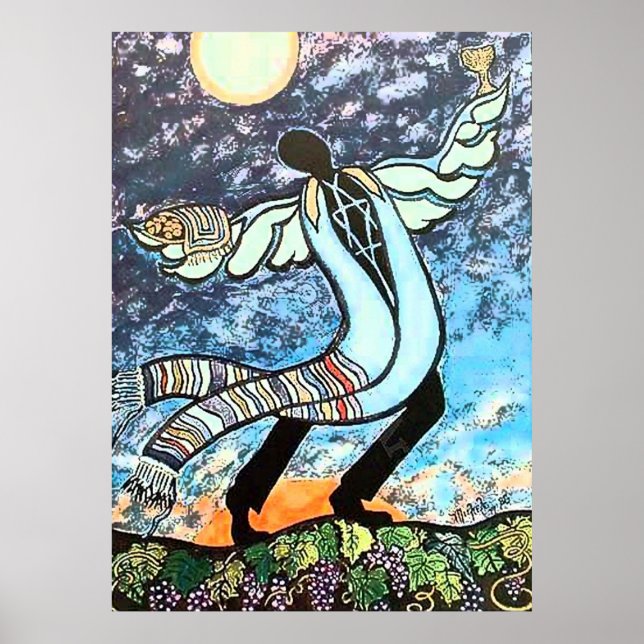 Shabbat Poster (Front)