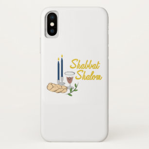 Shabbat Shalom Case-Mate iPhone Case