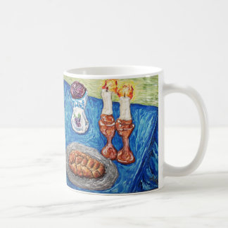 "Shabbat Shalom" Coffee Mug