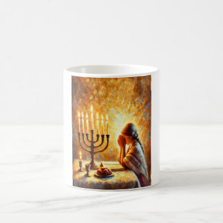 Shabbat Shalom Coffee Mug