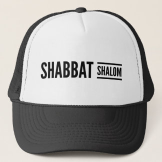 Shabbat Shalom Hebrew Roots  Trucker Hat