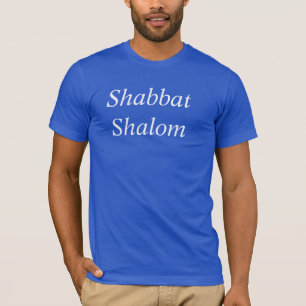Shabbat Shalom T-Shirt