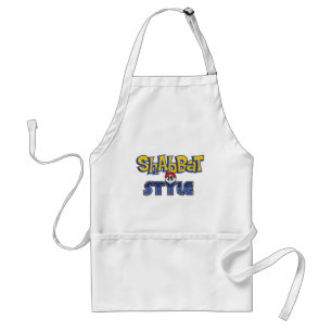 Shabbat Style Standard Apron