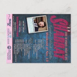 Shabbaton Postcard