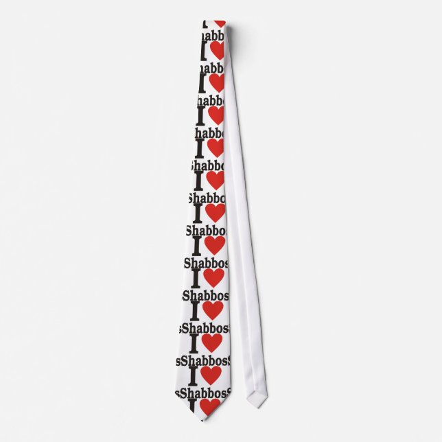 Shabbos Tie (Front)