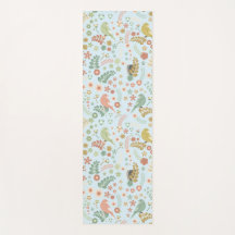 Shabby Birds & Branches Blue 