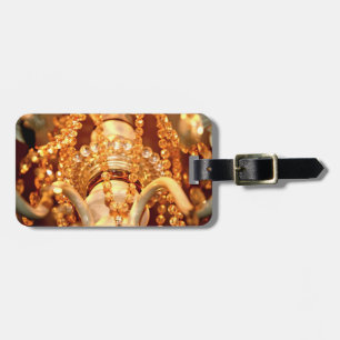 Shabby-Chandelier-Bling-4-Gold-LUGGAGE TAG