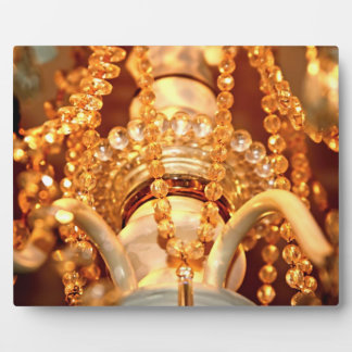 Shabby-Chandelier-Bling-4-Gold-Photo Plaque