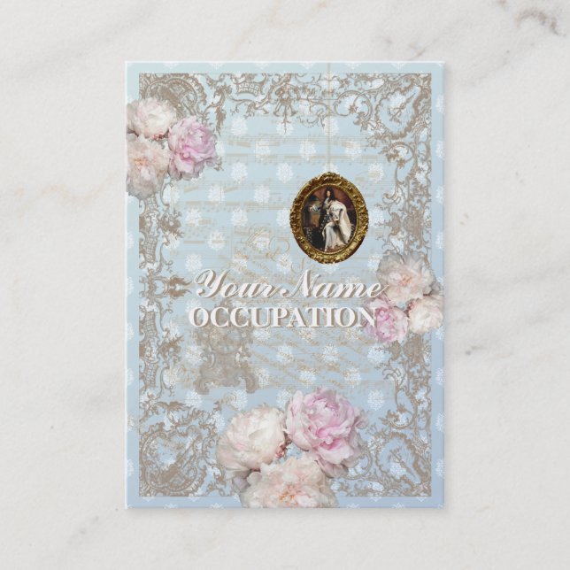 Shabby Chic 2 - Business Card (Front)