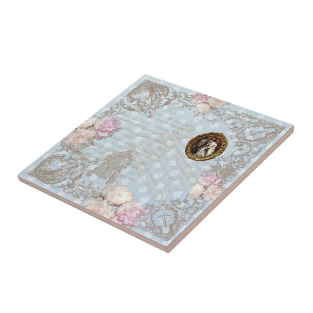 SHABBY CHIC 2 TILE (Side)