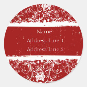 Shabby Chic Address Labels