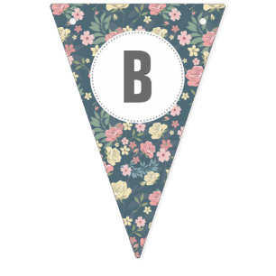 Shabby Chic Baby Shower Banner