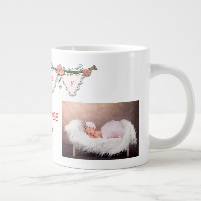 Shabby Chic Baby Specialty Mug (Droite)