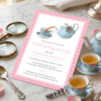 Shabby Chic Birthday Tea Party