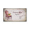 Shabby Chic Chair Business Card