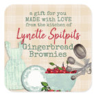 Shabby chic cherries apron from the kitchen of