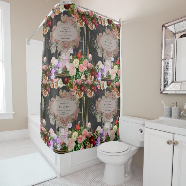 Shabby chic collage, French chic,country rustic,fl (In Situ)