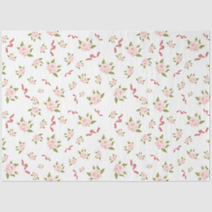 Shabby Chic Collage Series Design 11 Tissue Paper