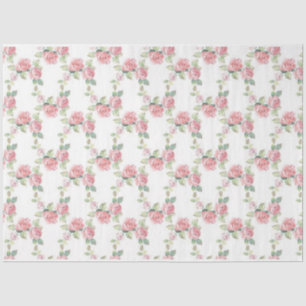 Shabby Chic Collage Series Design 13 Tissue Paper