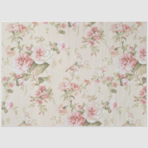 Shabby Chic Collage Series Design 15 Tissue Paper