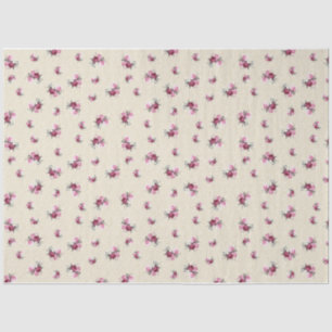 Shabby Chic Collage Series Design 7 Tissue Paper