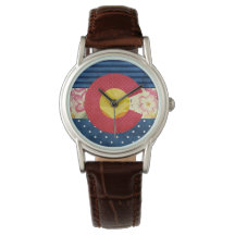 Shabby Chic | Colorado State Flag