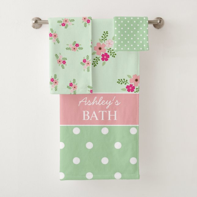 Shabby Chic Country Floral (En situation)