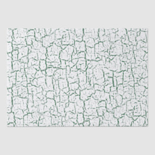 Shabby Chic Crackle Paint Customizable Tissue Paper