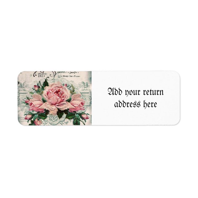 shabby chic, decoupage, victorian, french chic, pa (Front)