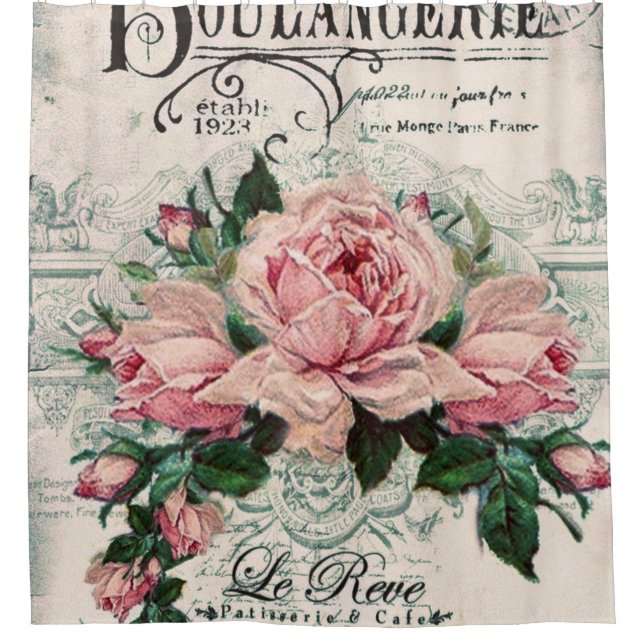 shabby chic, decoupage, victorian, french chic, pa (Front)