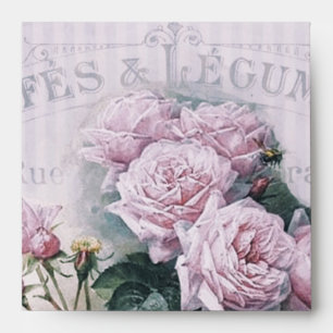 shabby chic, decoupage, victorian, french chic, pa envelope