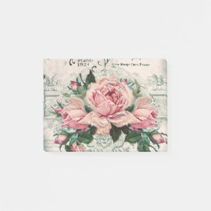 shabby chic, decoupage, victorian, french chic, pa post-it notes