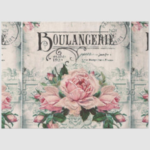 shabby chic, decoupage, victorian, french chic, pa tissue paper