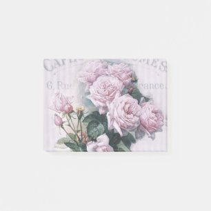Shabby chic,decoupage,victorian,french chic, Paris Post-it Notes