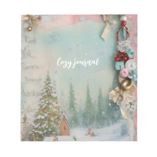 shabby chic dreamy mist pastel colours junk journa notepad