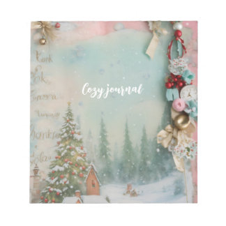 shabby chic dreamy mist pastel colours junk journa notepad