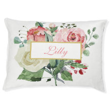 Shabby chic, Floral, personalised