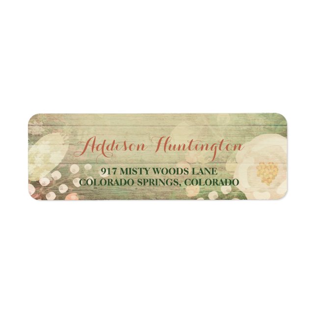 Shabby Chic Florals (Devant)