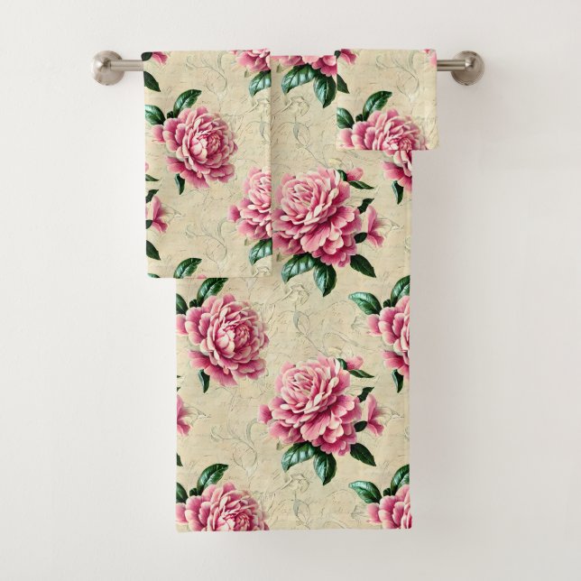 Shabby Chic Gardenias Rose (En situation)