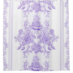 Shabby chic,lavender,toile,pattern,floral,Victoria