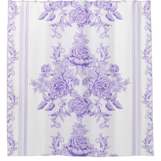Shabby chic,lavender,toile,pattern,floral,Victoria