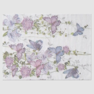 Shabby Chic Lilac Series Design 15 Tissue Paper