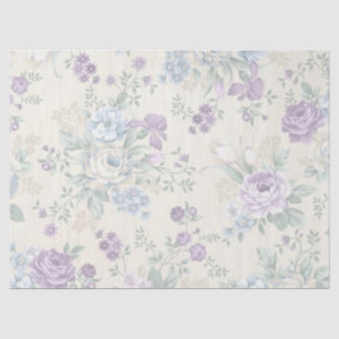 Shabby Chic Lilac Series Design 18 Tissue Paper