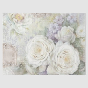 Shabby Chic Lilac Series Design 29 Tissue Paper
