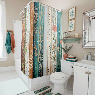 Shabby chic mixed patterns