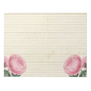 Shabby Chic Notepad