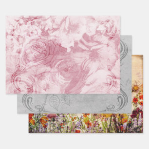 Shabby chic paper craft